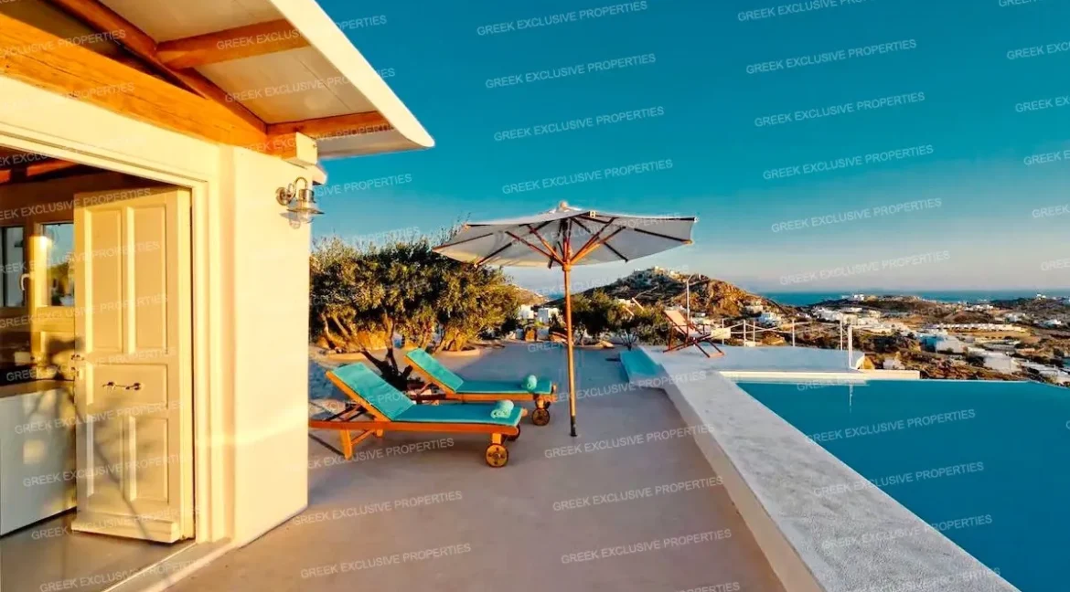 Sunset Villa for Sale Mykonos, Agios Ioannis Diakoftis 42