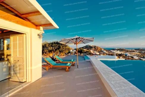 Sunset Villa for Sale Mykonos, Agios Ioannis Diakoftis 42