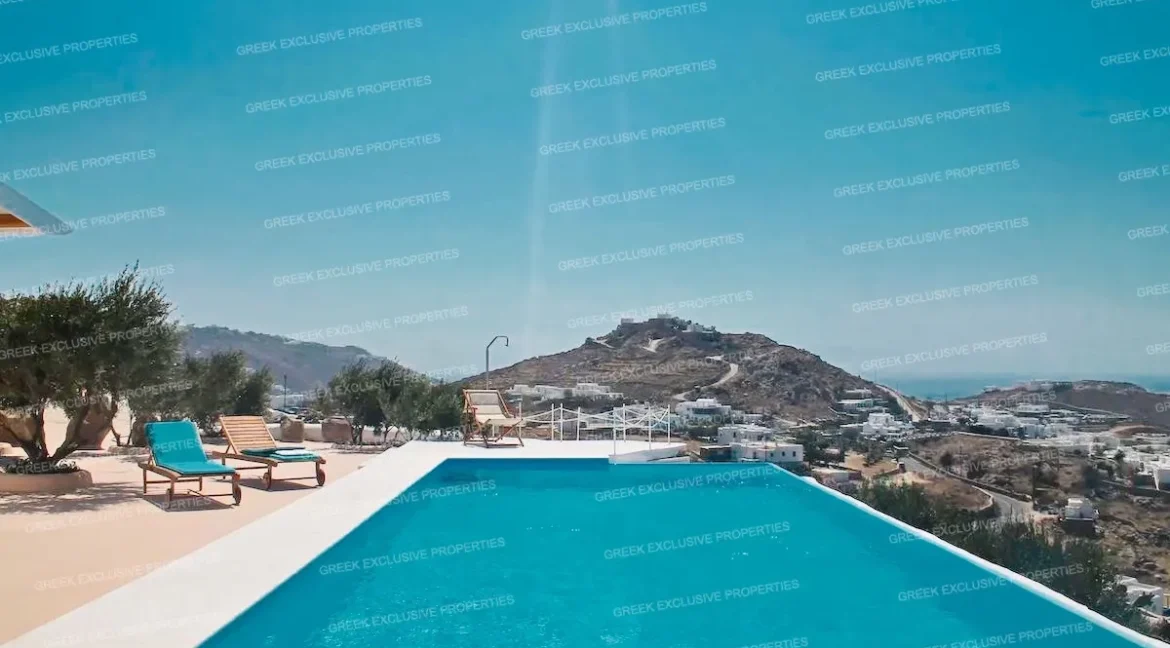 Sunset Villa for Sale Mykonos, Agios Ioannis Diakoftis 5