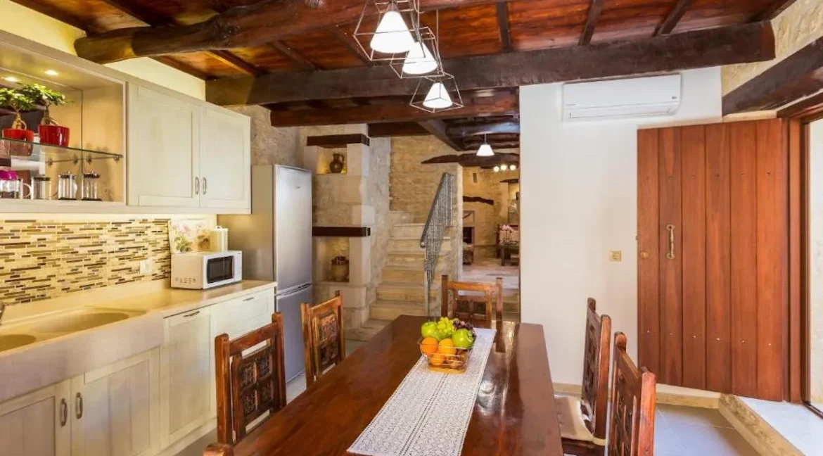 Traditional House at Rethymno Crete for Sale 2