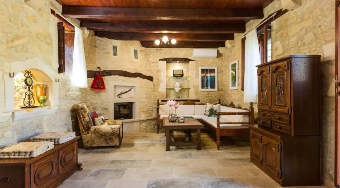 Traditional House at Rethymno Crete for Sale 3