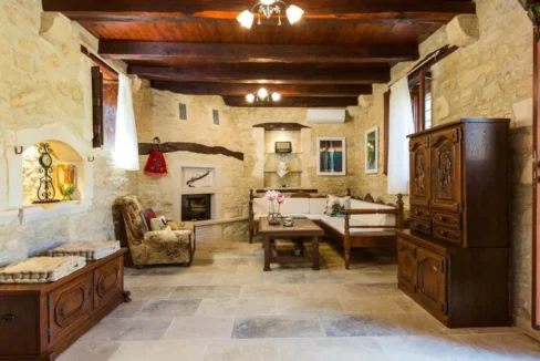 Traditional House at Rethymno Crete for Sale 3