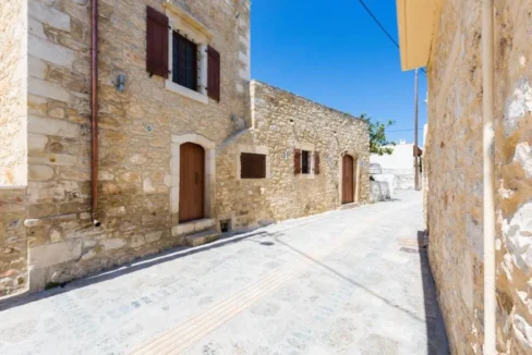 Traditional House at Rethymno Crete for Sale 4