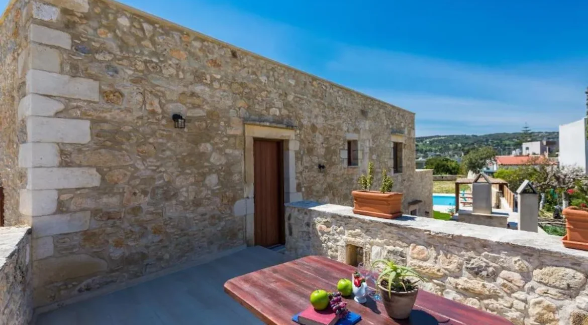 Traditional House at Rethymno Crete for Sale 5