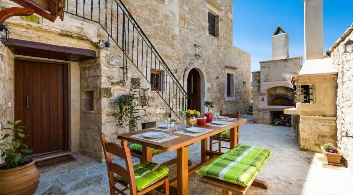 Traditional House at Rethymno Crete for Sale 7