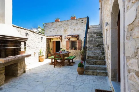 Traditional House at Rethymno Crete for Sale 8