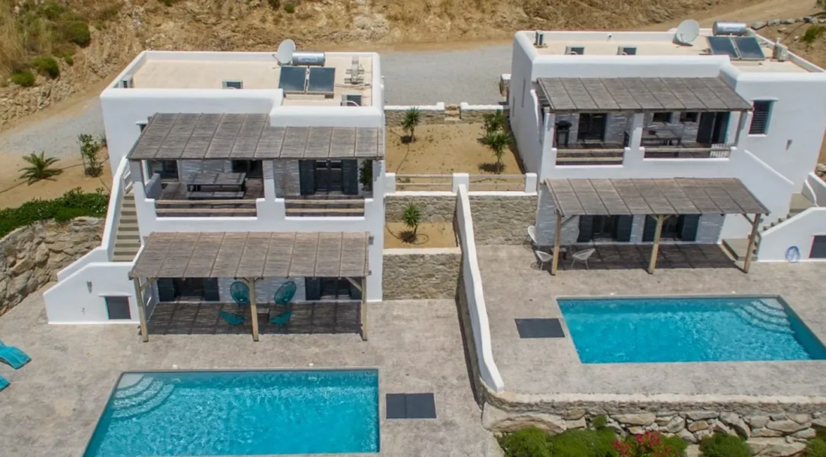 Two houses in Naxos for sale, Mikri Vigla 1