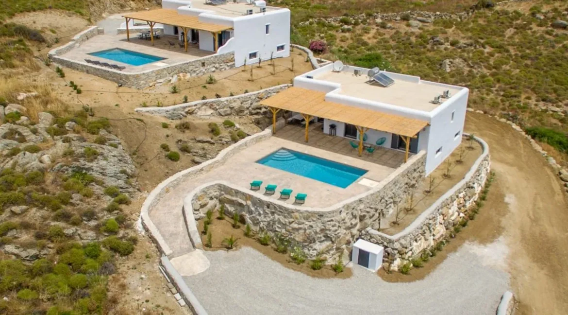 Two houses in Naxos for sale, Mikri Vigla 2