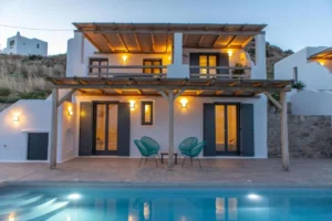 Two houses in Naxos for sale, Mikri Vigla Greece