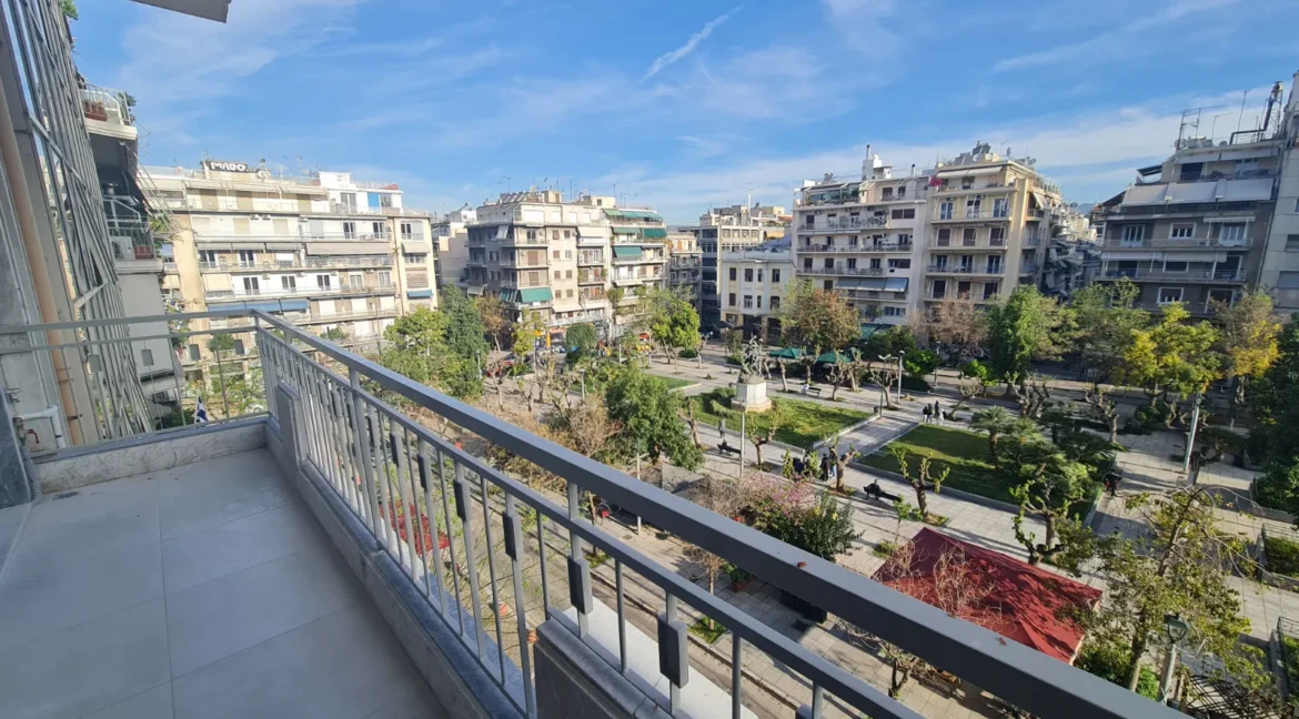 Unique Apartment with Panoramic View in Athens Center 1