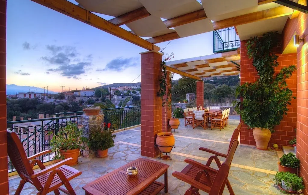 Villa for Sale in Rethymno Crete, Valsamonero 7