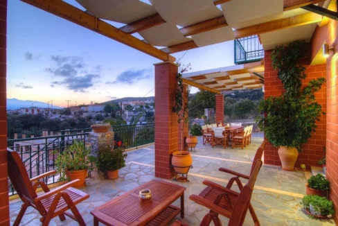 Villa for Sale in Rethymno Crete, Valsamonero 7