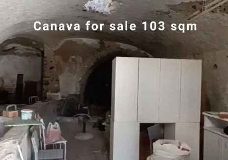 canava for sale Santorini