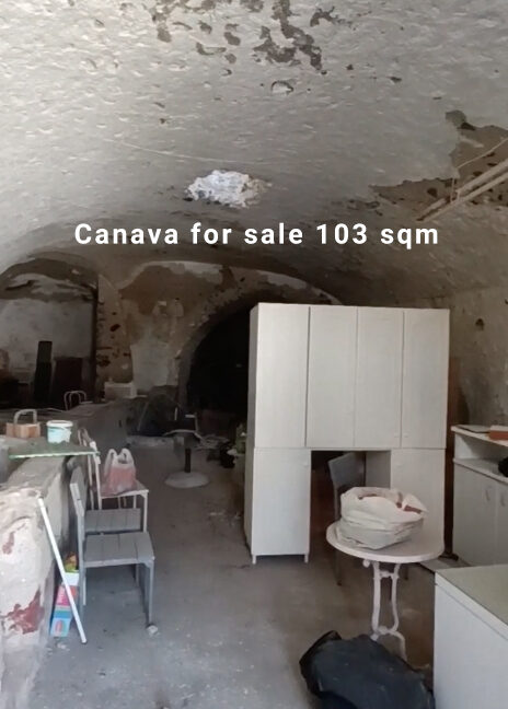 canava for sale Santorini