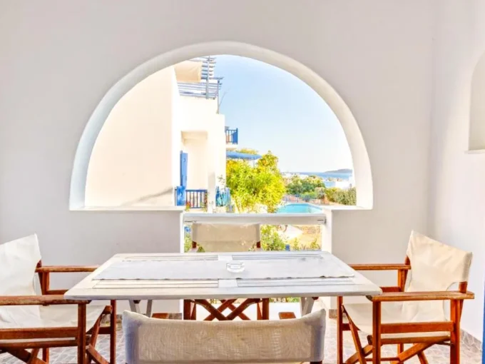 Apartment for Sale in Paros, Alyki