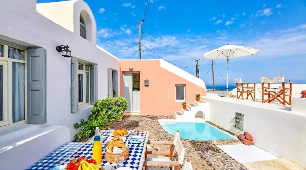 House for sale Santorini Finikia Greece 21