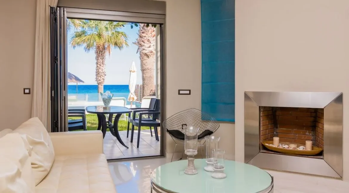 Luxurious Beachfront Villa for sale in Zakynthos Greece 14