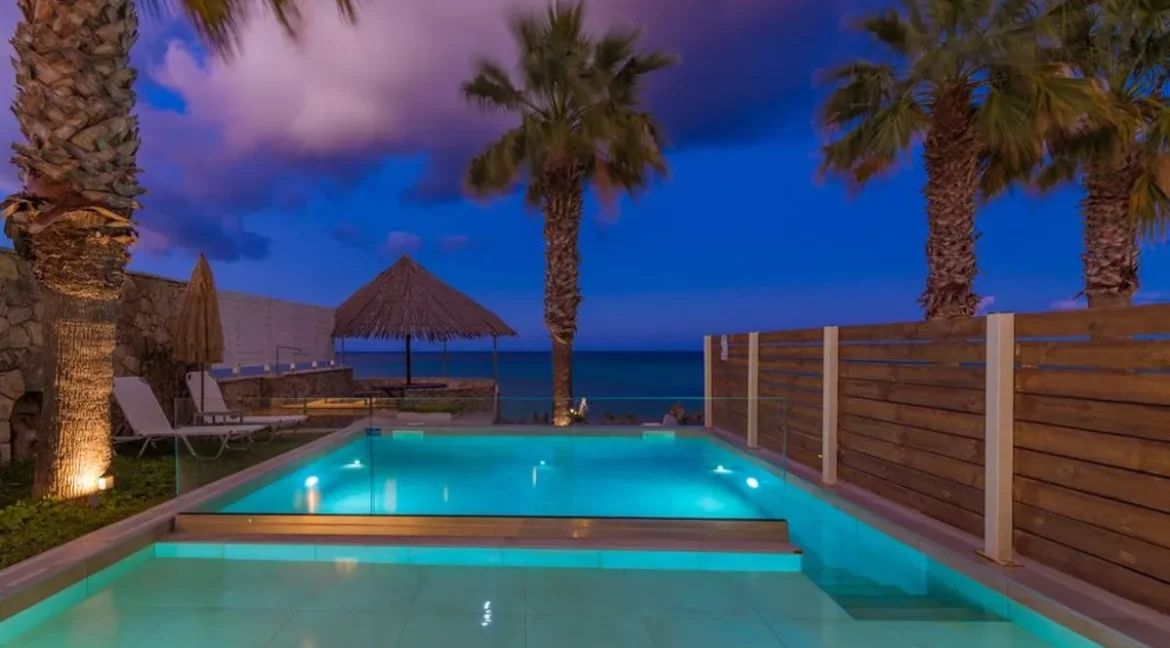 Luxurious Beachfront Villa for sale in Zakynthos Greece 2