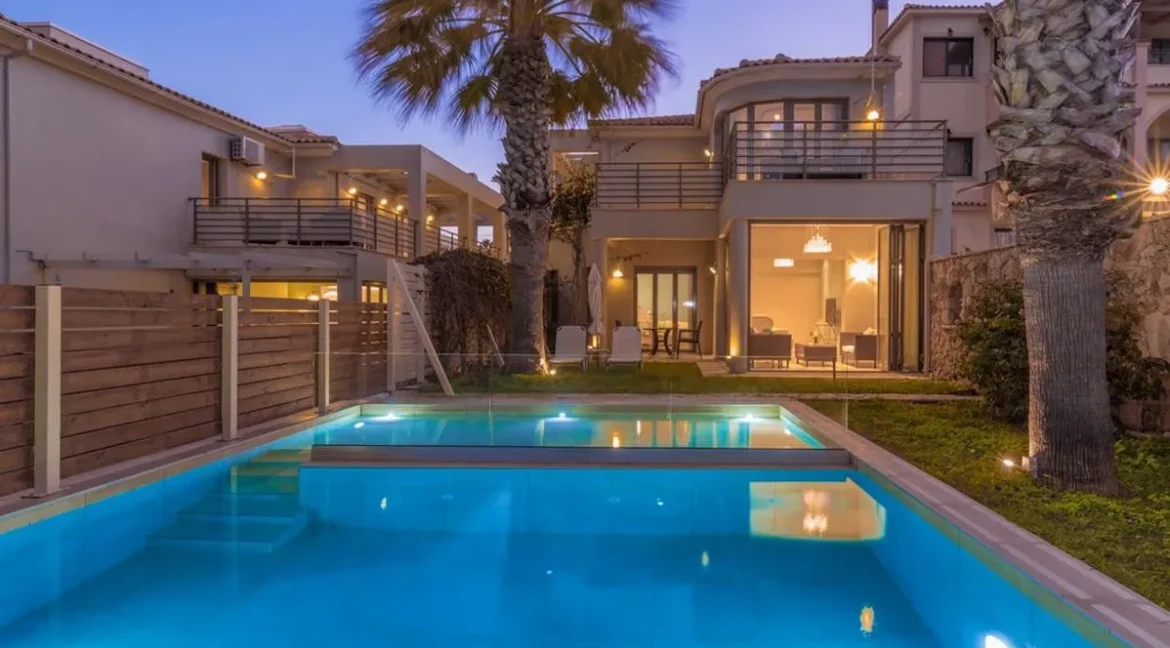 Luxurious Beachfront Villa for sale in Zakynthos Greece 3