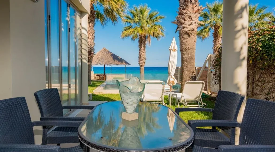 Luxurious Beachfront Villa for sale in Zakynthos Greece 8