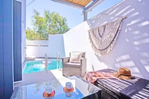 Luxurious Maisonette for Sale in Ano Mera, Mykonos