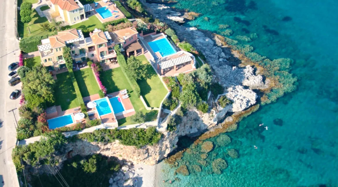 Luxurious Villa Complex for Sale in Kefalonia Greece