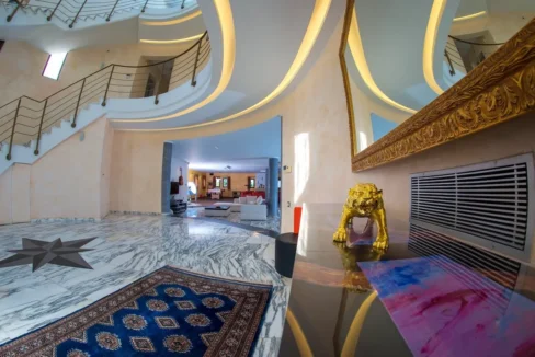 Luxury Villa With Sea Views for sale Rhodes Greece 1