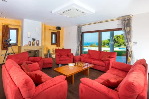 Luxury Villa With Sea Views for sale Rhodes Greece 13