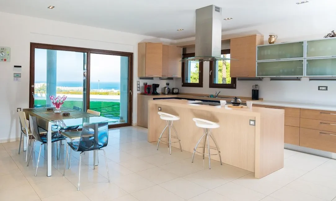 Luxury Villa With Sea Views for sale Rhodes Greece 16