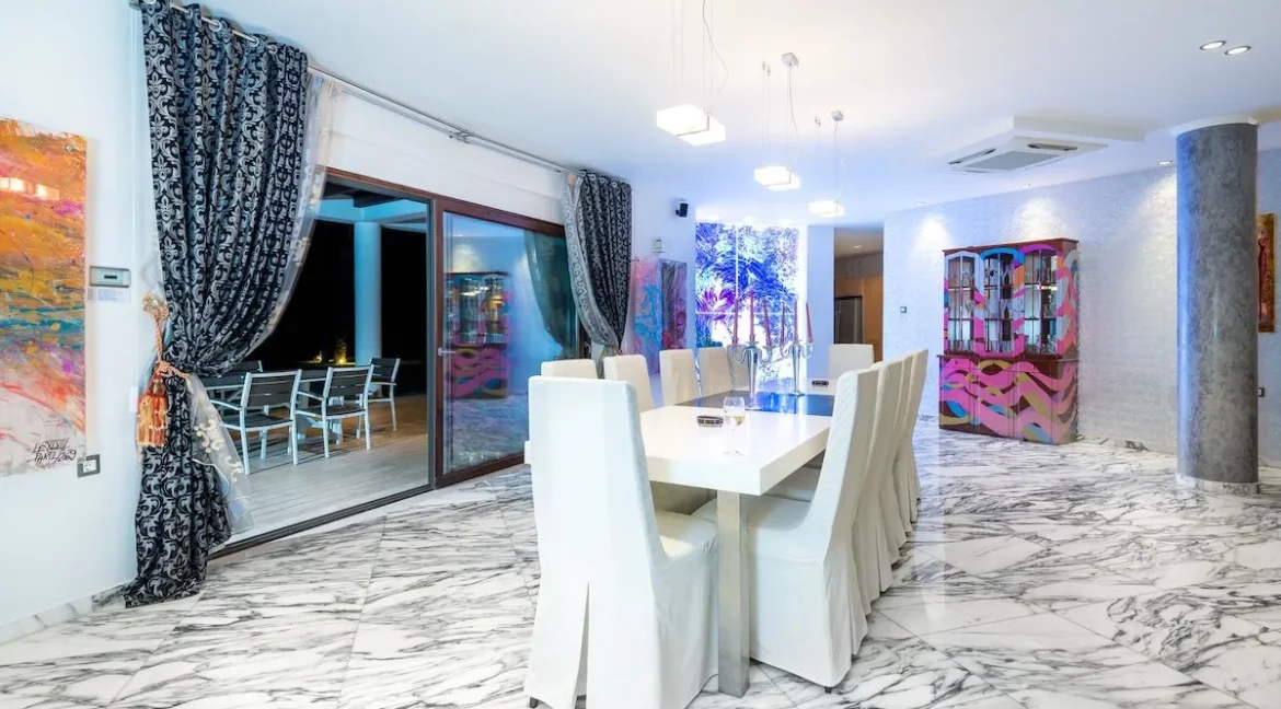 Luxury Villa With Sea Views for sale Rhodes Greece 17