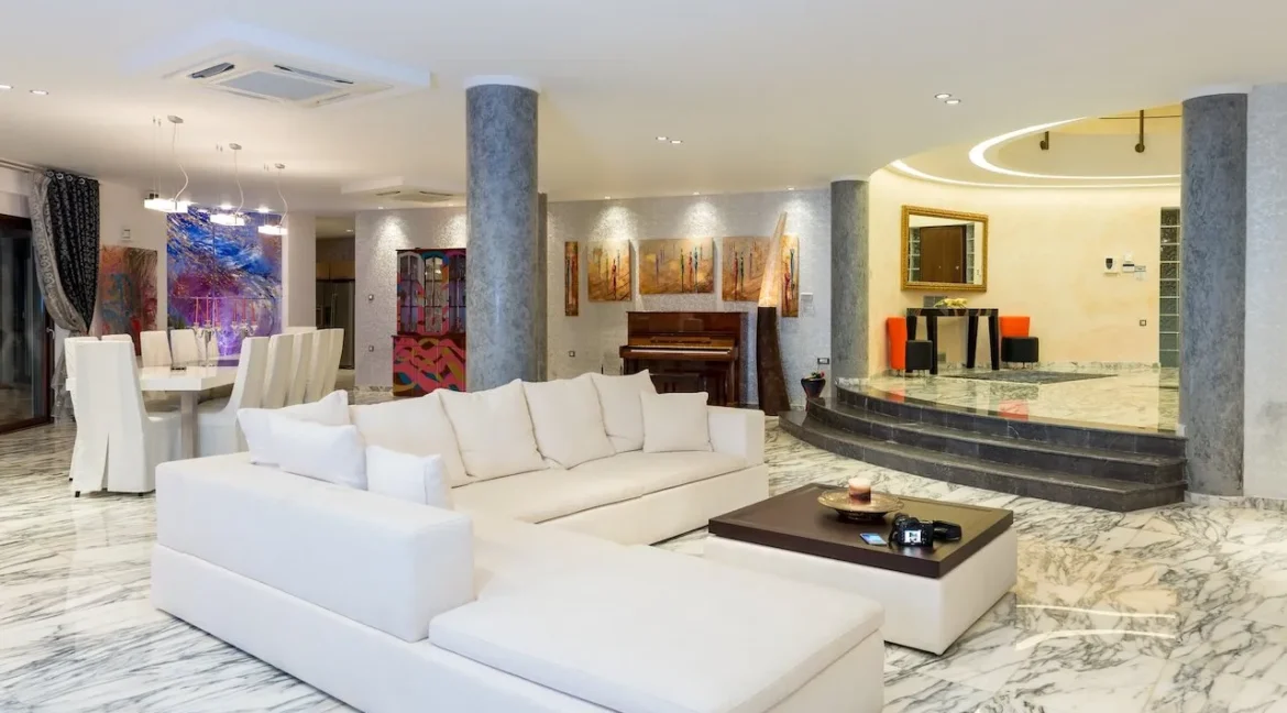Luxury Villa With Sea Views for sale Rhodes Greece 18