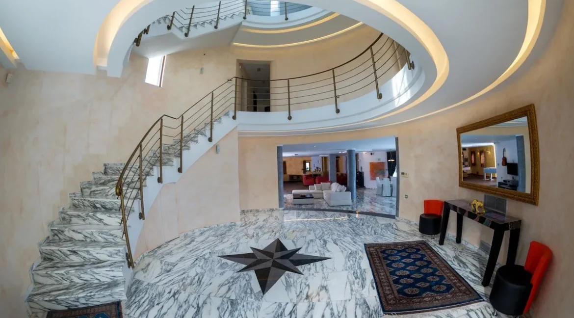 Luxury Villa With Sea Views for sale Rhodes Greece 20