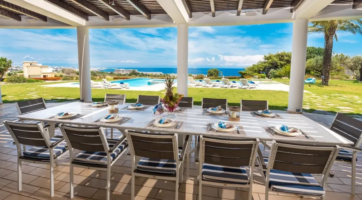 Luxury Villa With Sea Views for sale Rhodes Greece 23