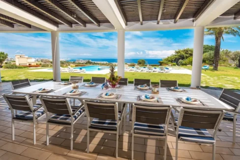 Luxury Villa With Sea Views for sale Rhodes Greece 23