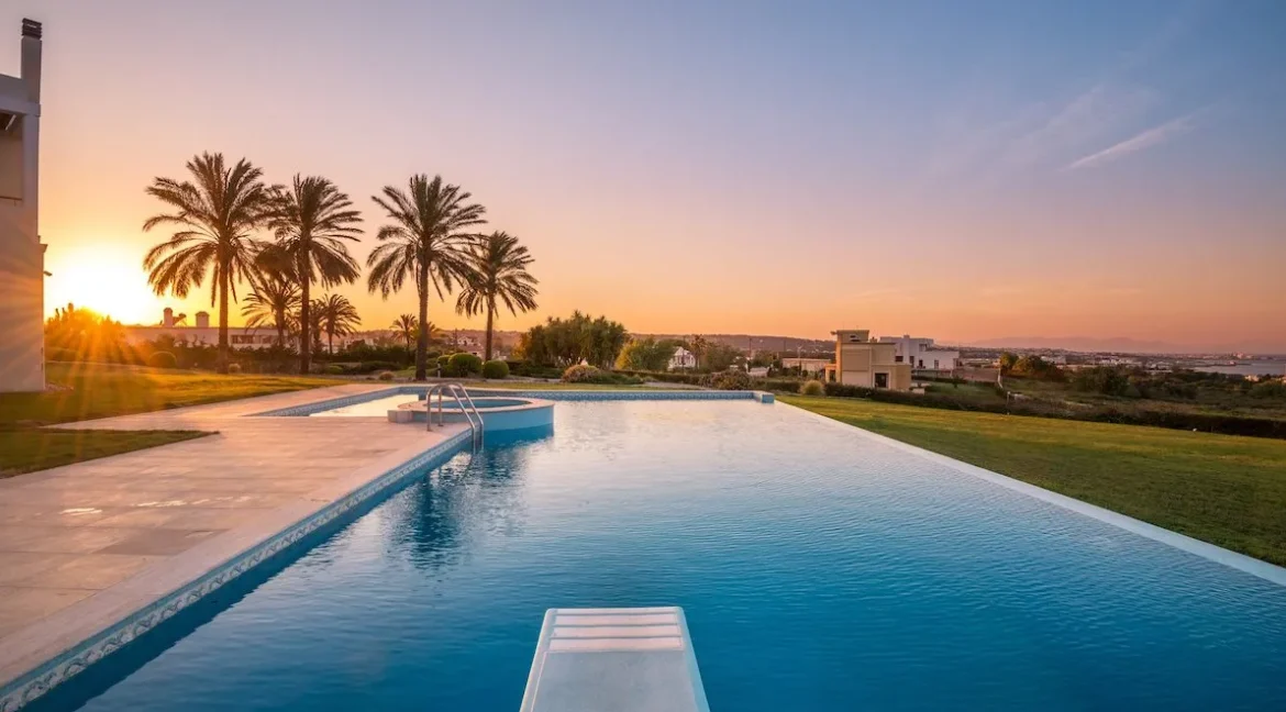 Luxury Villa With Sea Views for sale Rhodes Greece 24