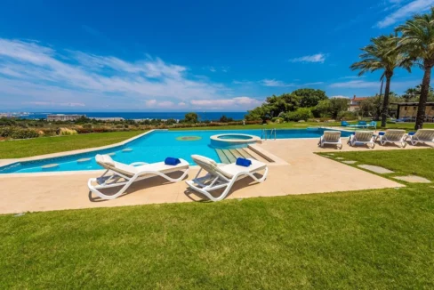 Luxury Villa With Sea Views for sale Rhodes Greece 25