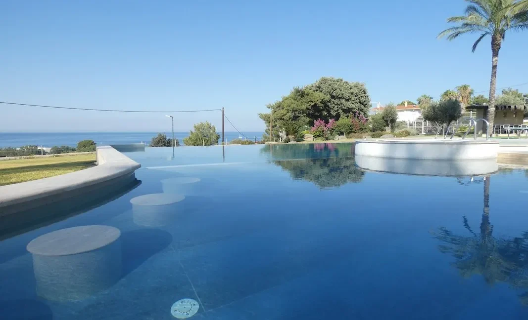 Luxury Villa With Sea Views for sale Rhodes Greece 27