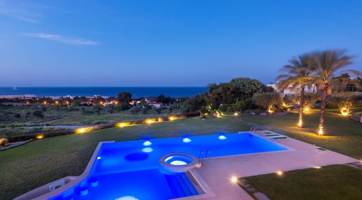 Luxury Villa With Sea Views for sale Rhodes Greece 28