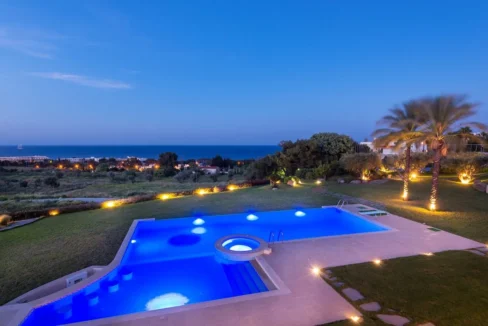 Luxury Villa With Sea Views for sale Rhodes Greece 28