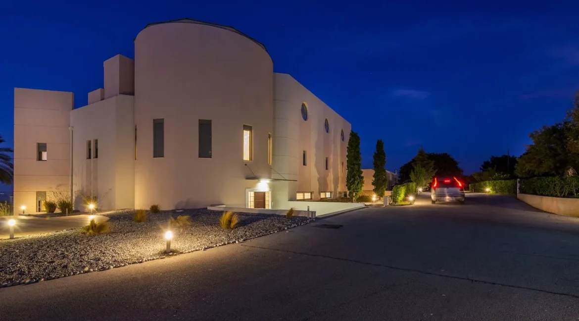 Luxury Villa With Sea Views for sale Rhodes Greece 29