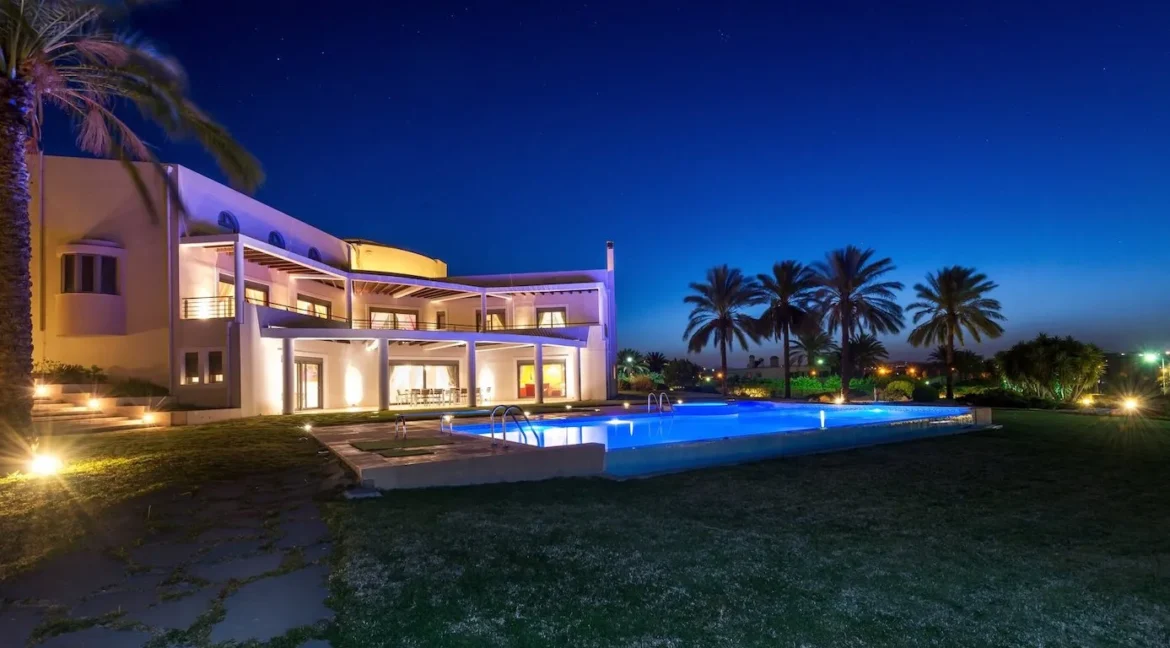 Luxury Villa With Sea Views for sale Rhodes Greece 30