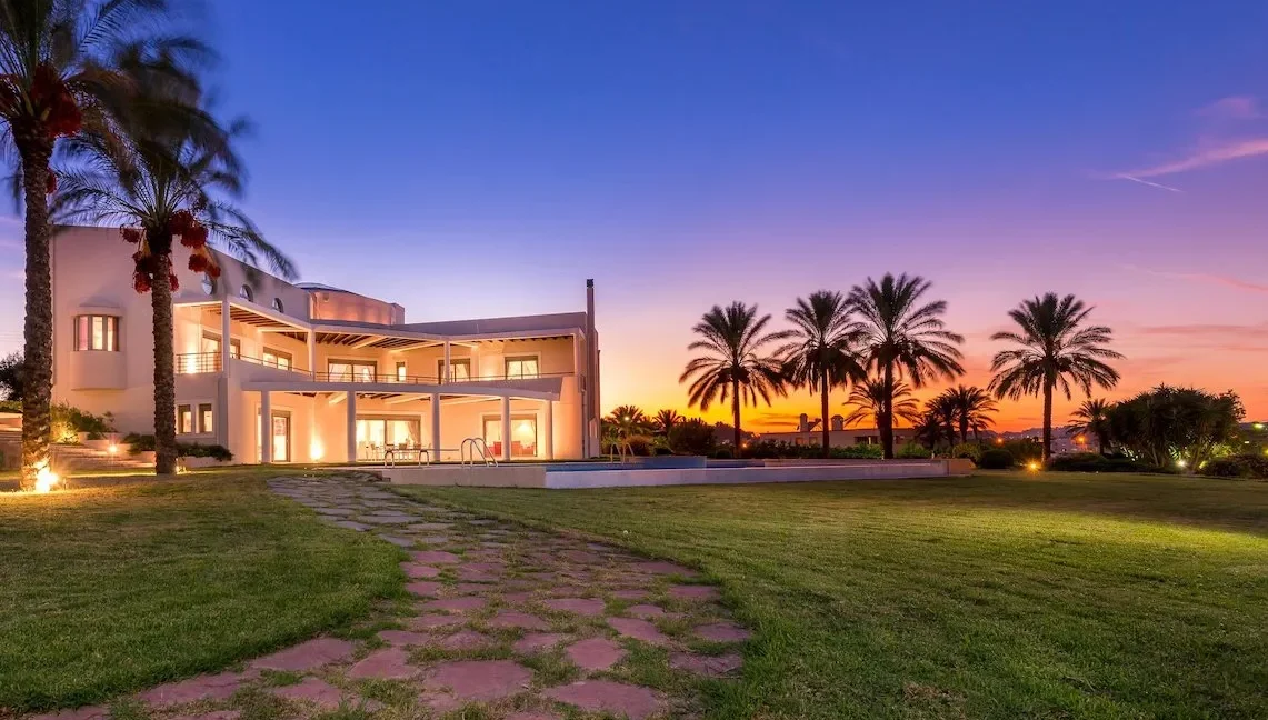Luxury Villa With Sea Views for sale Rhodes Greece 32