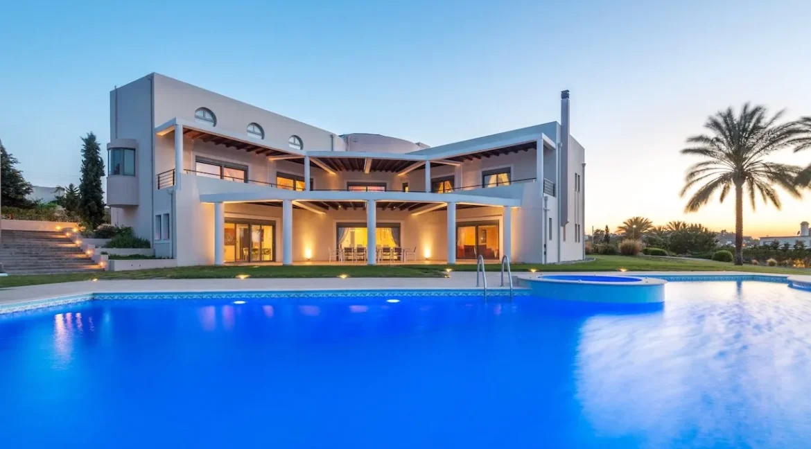 Luxury Villa With Sea Views for sale Rhodes Greece 34