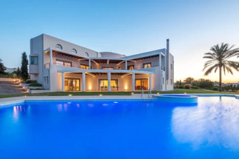 Luxury Villa With Sea Views for sale Rhodes Greece 34