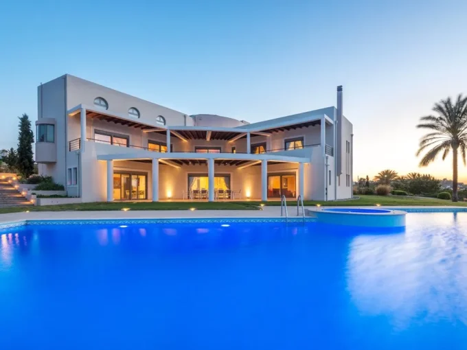 Luxury Villa With Sea Views for sale Rhodes Greece