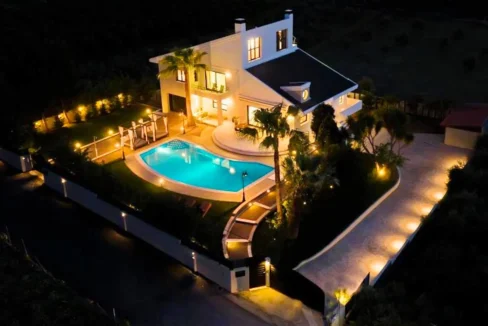 Luxury Villa in Chania Crete for sale 1