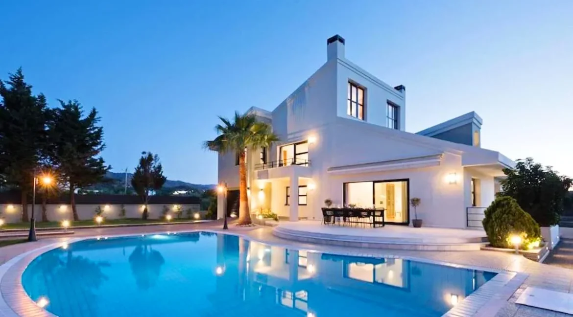 Luxury Villa in Chania Crete for sale 10