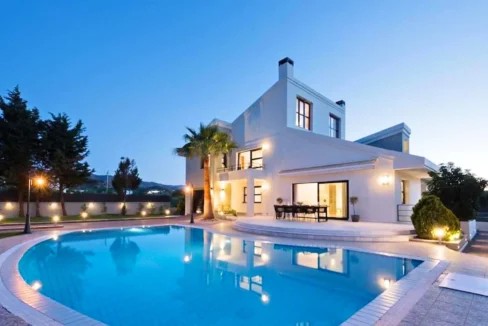 Luxury Villa in Chania Crete for sale 10