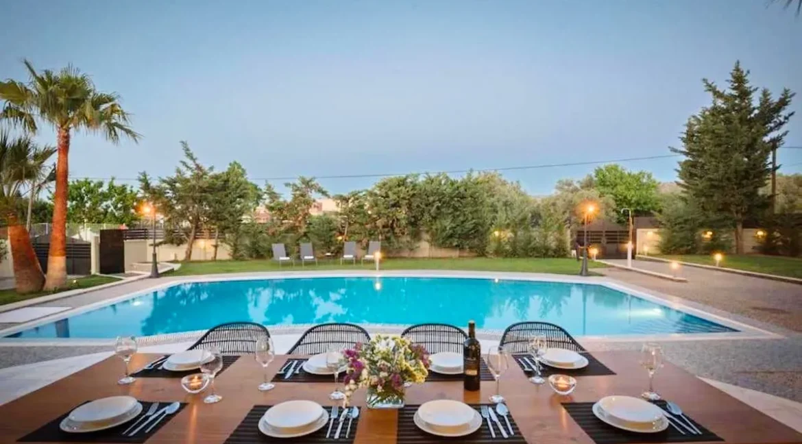 Luxury Villa in Chania Crete for sale 11