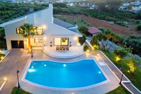 Luxury Villa in Chania Crete for sale 12